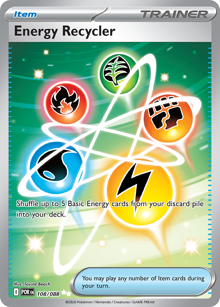 Energy Recycler 108/088