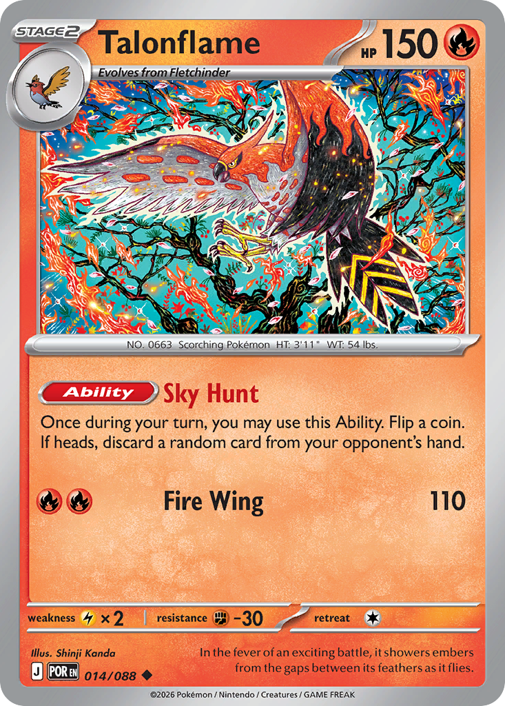 Talonflame 014/088
