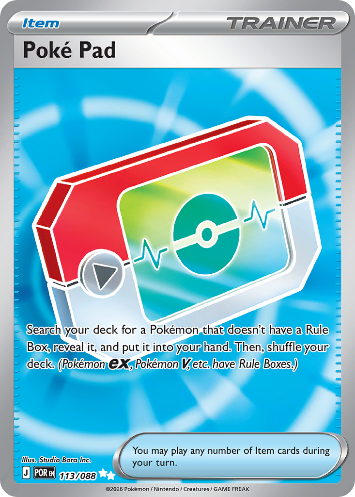 Poké Pad 113/088