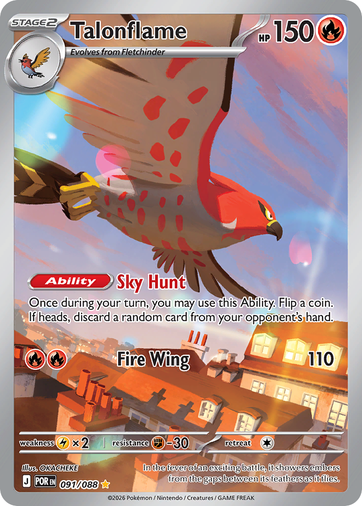 Talonflame 091/088