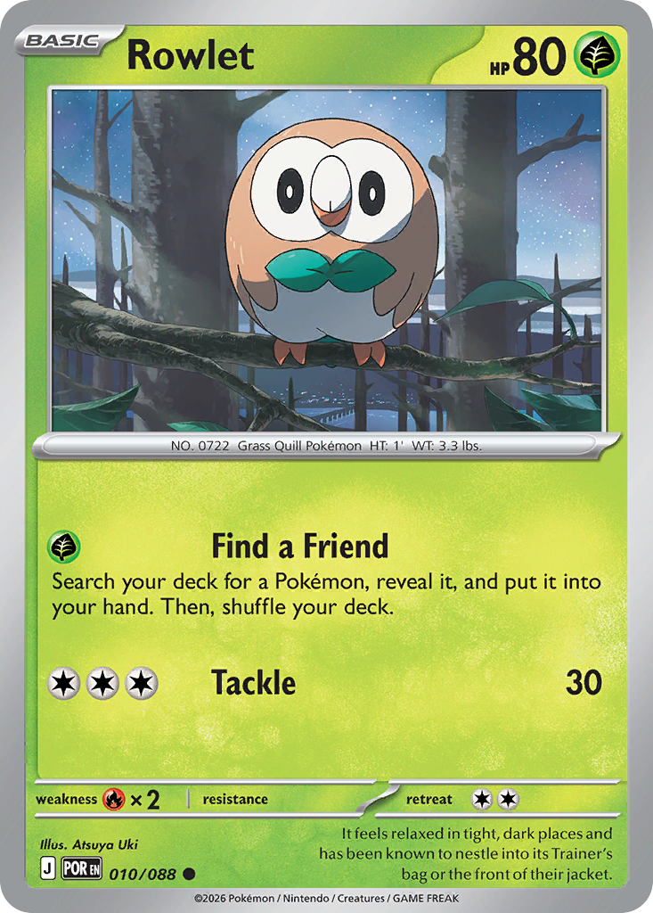 Rowlet 010/088