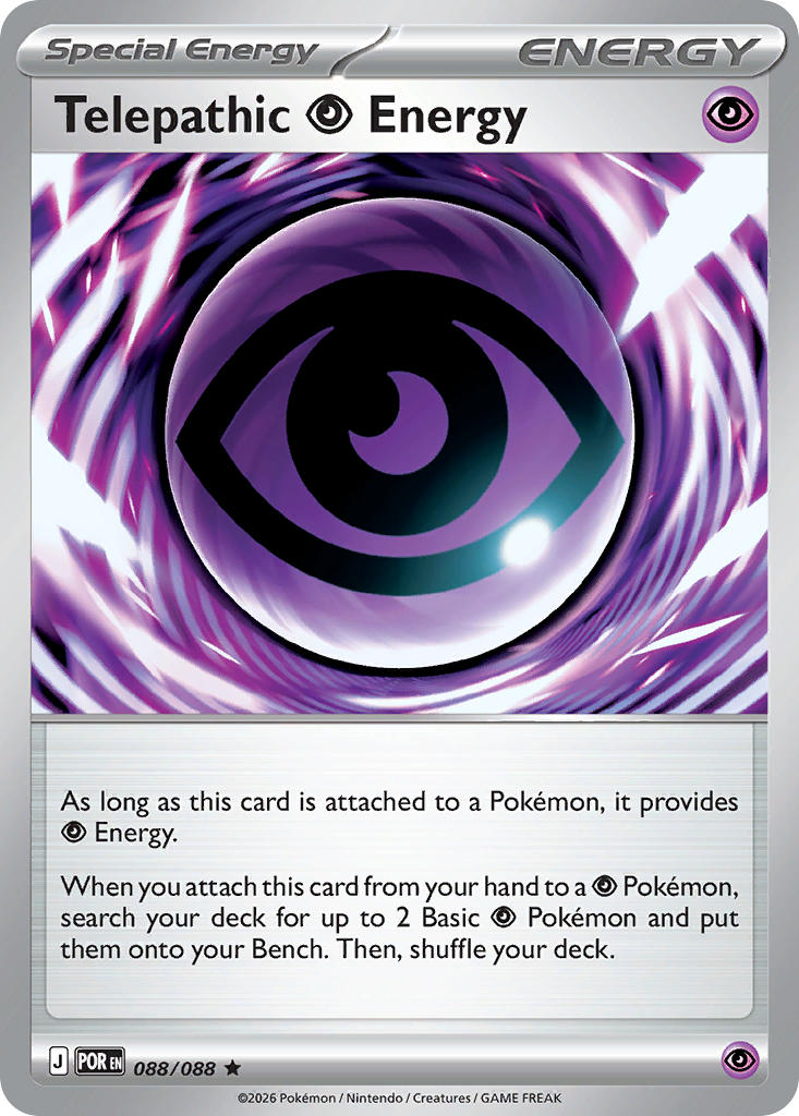 Telepathic Psychic Energy 088/088