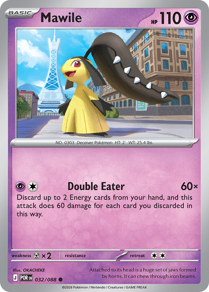 Mawile 032/088