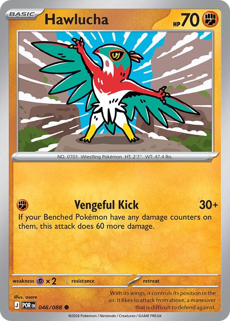 Hawlucha 046/088