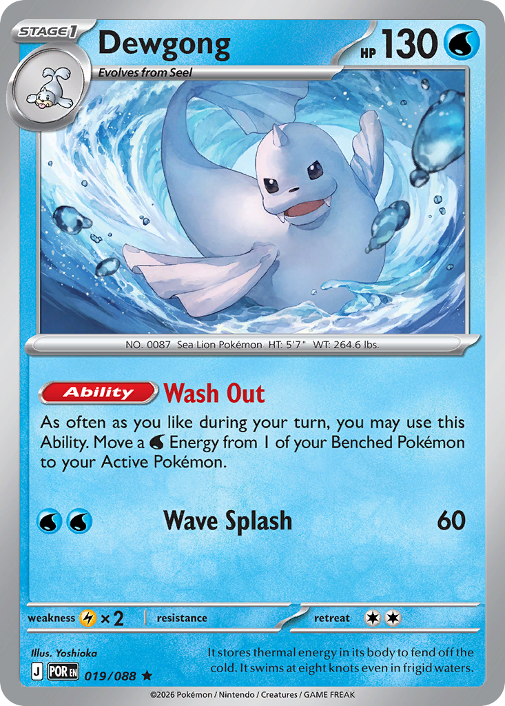 Dewgong 019/088
