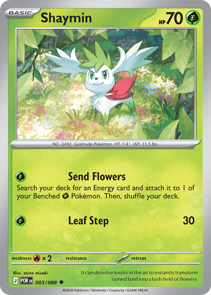 Shaymin 003/088