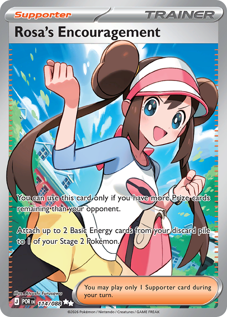 Rosa's Encouragement 114/088