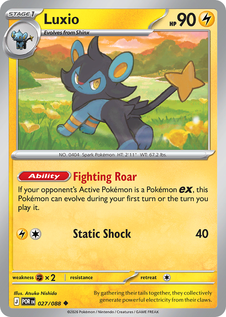 Luxio 027/088