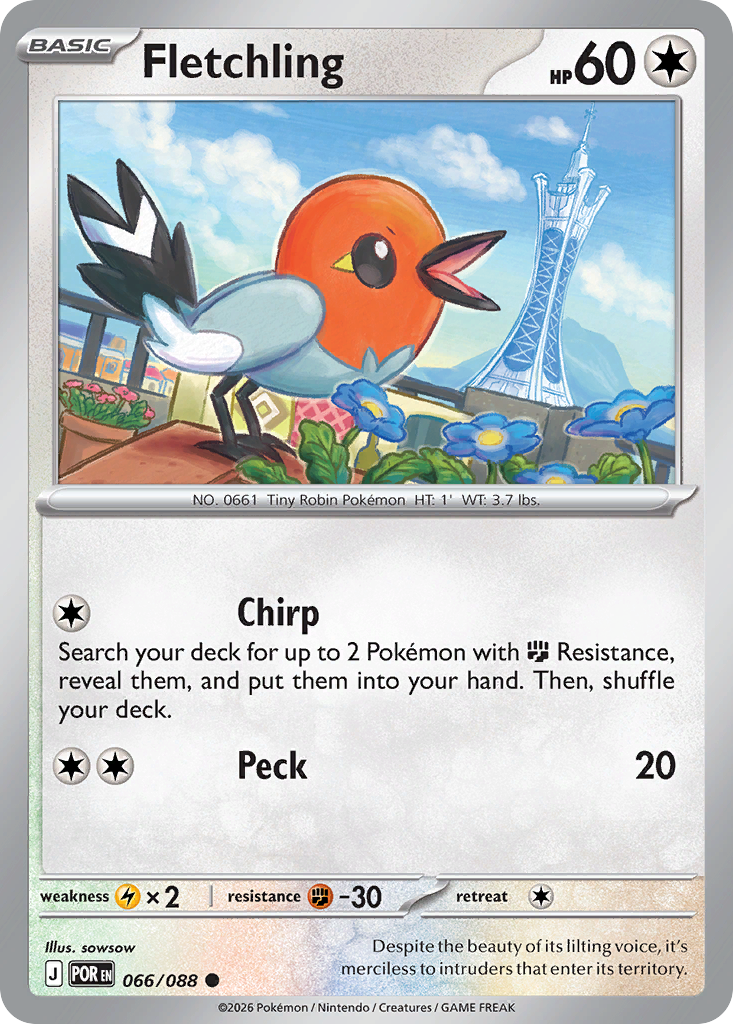 Fletchling 066/088