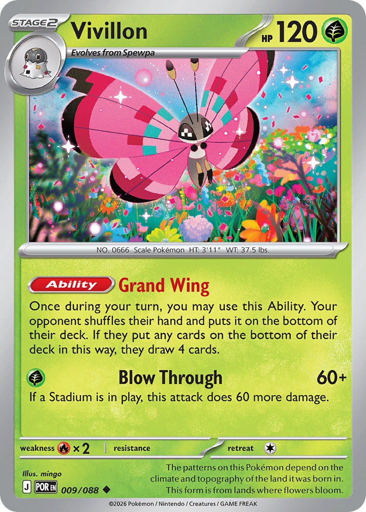 Vivillon 009/088