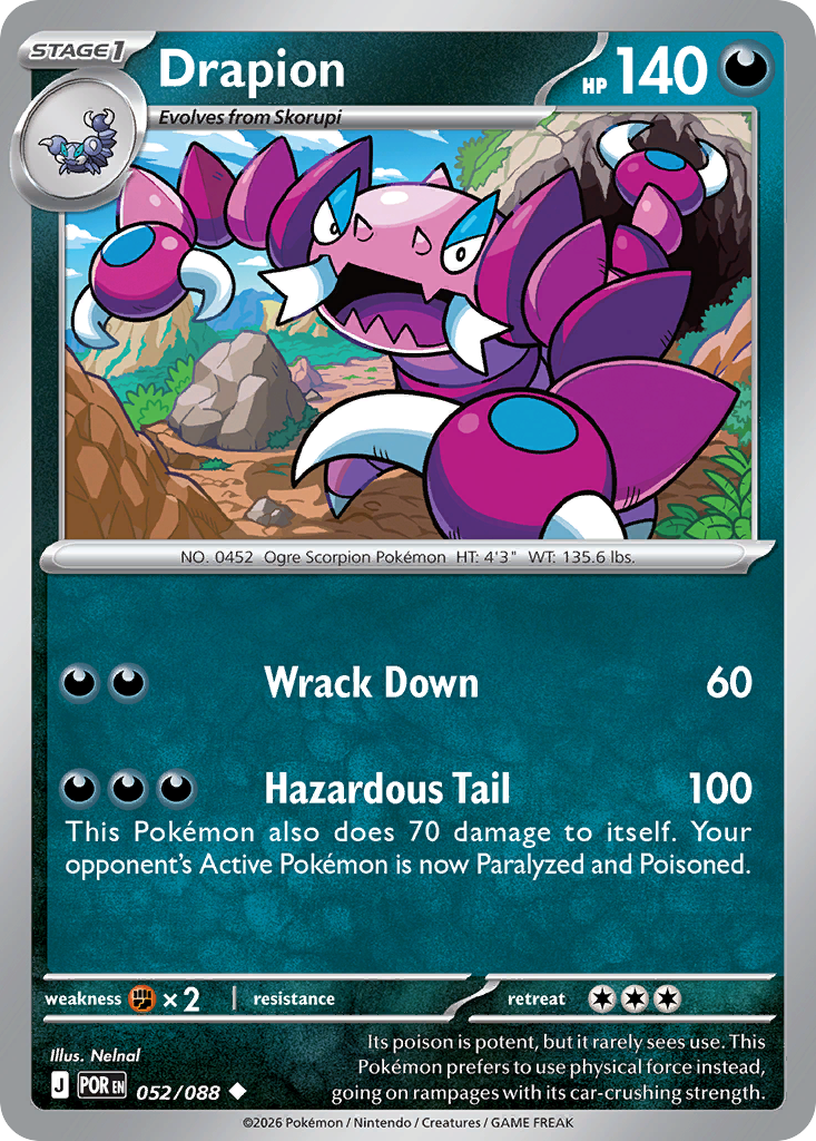 Drapion 052/088