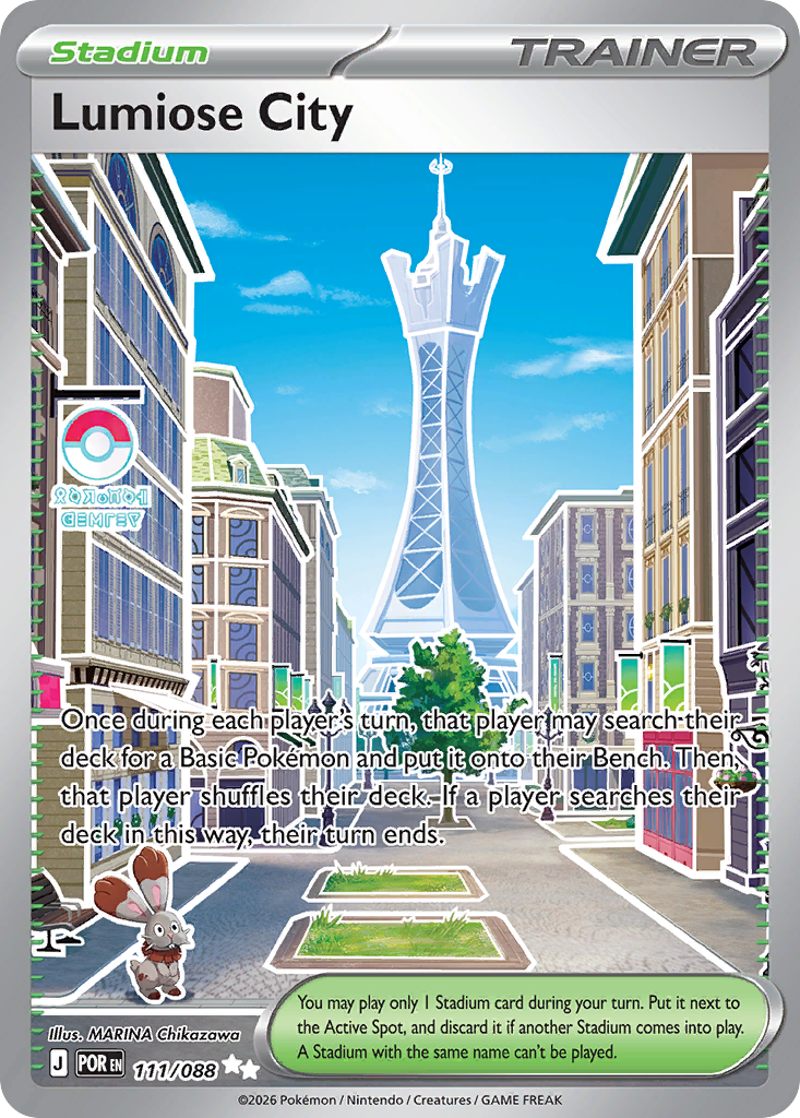 Lumiose City 111/088