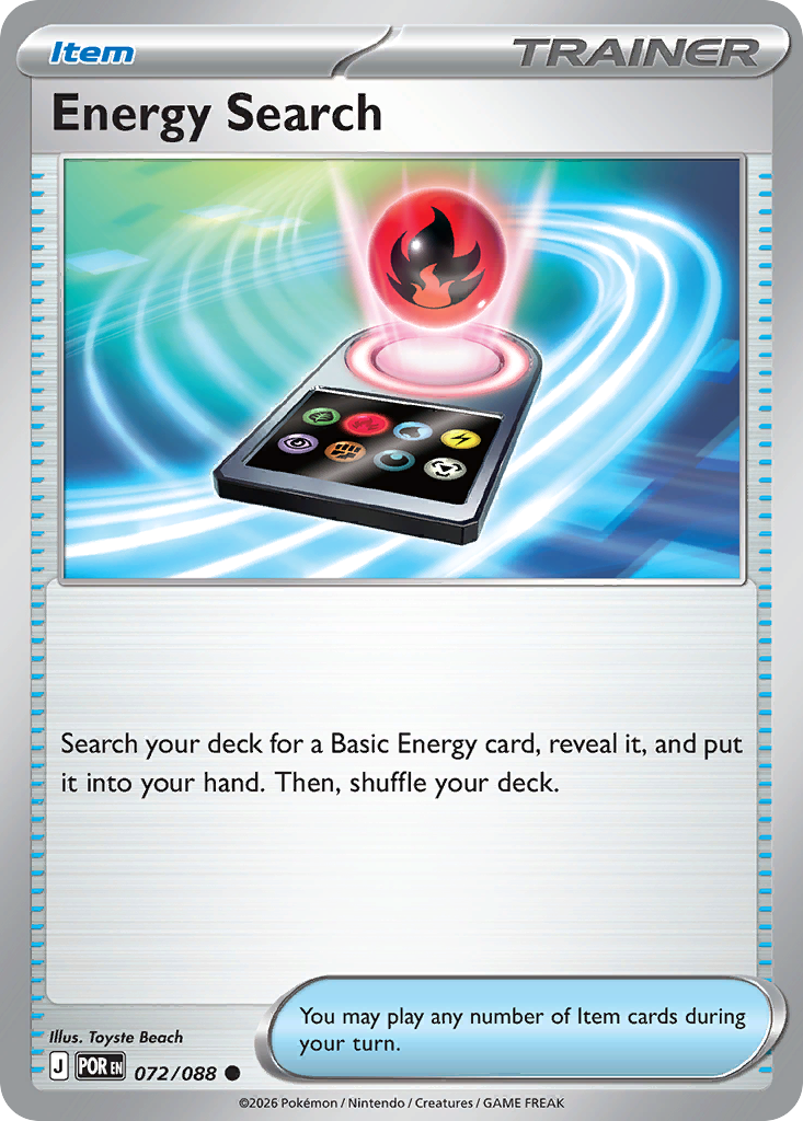 Energy Search 072/088