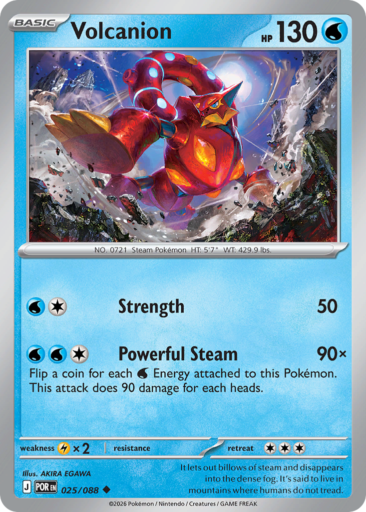 Volcanion 025/088