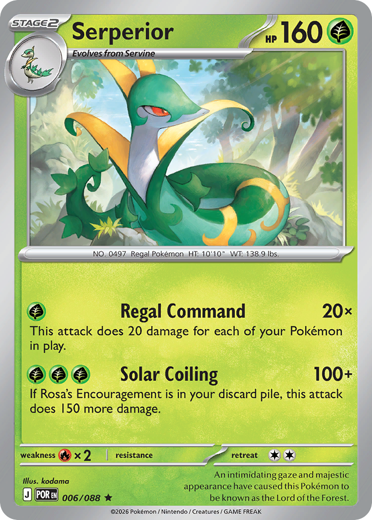 Serperior 006/088