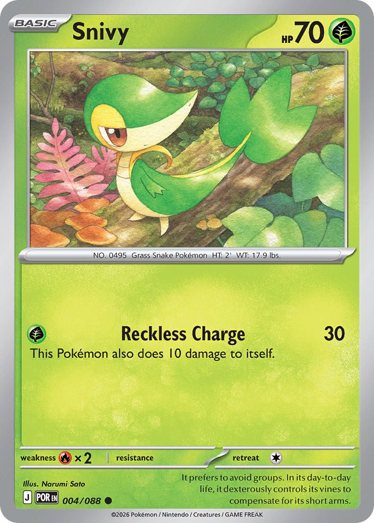 Snivy 004/088