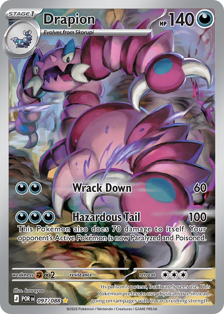 Drapion 097/088