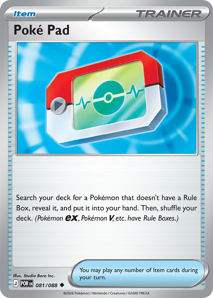 Poké Pad 081/088