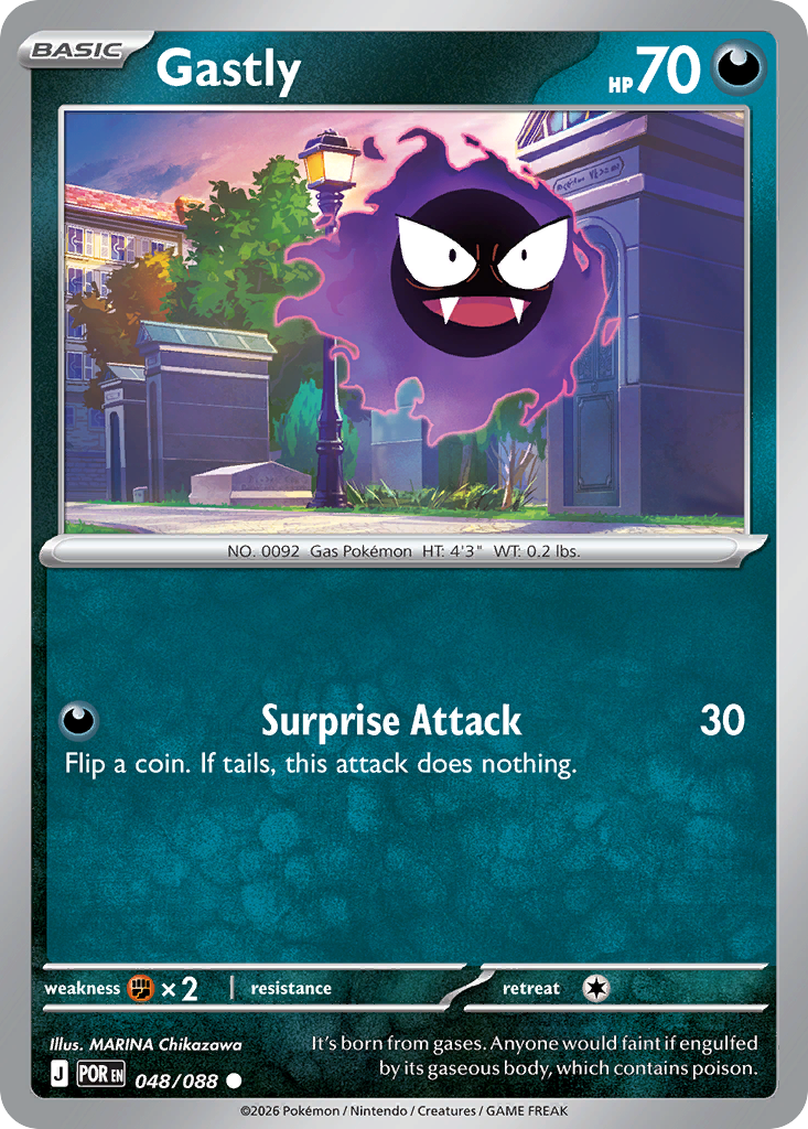 Gastly 048/088