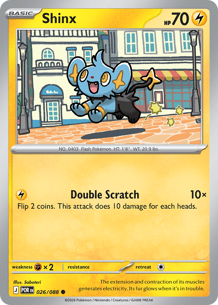 Shinx 026/088