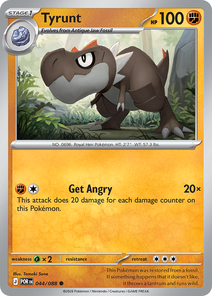 Tyrunt 044/088