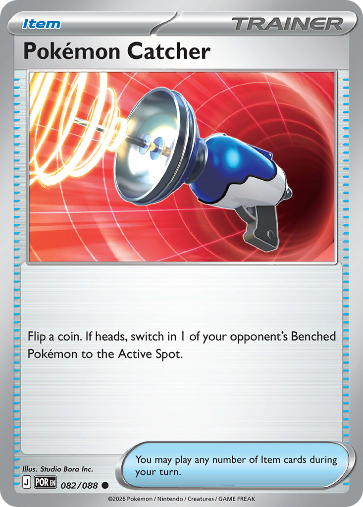 Pokémon Catcher 082/088