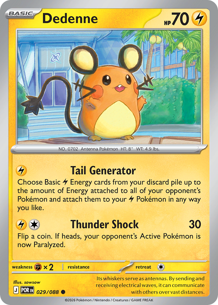 Dedenne 029/088