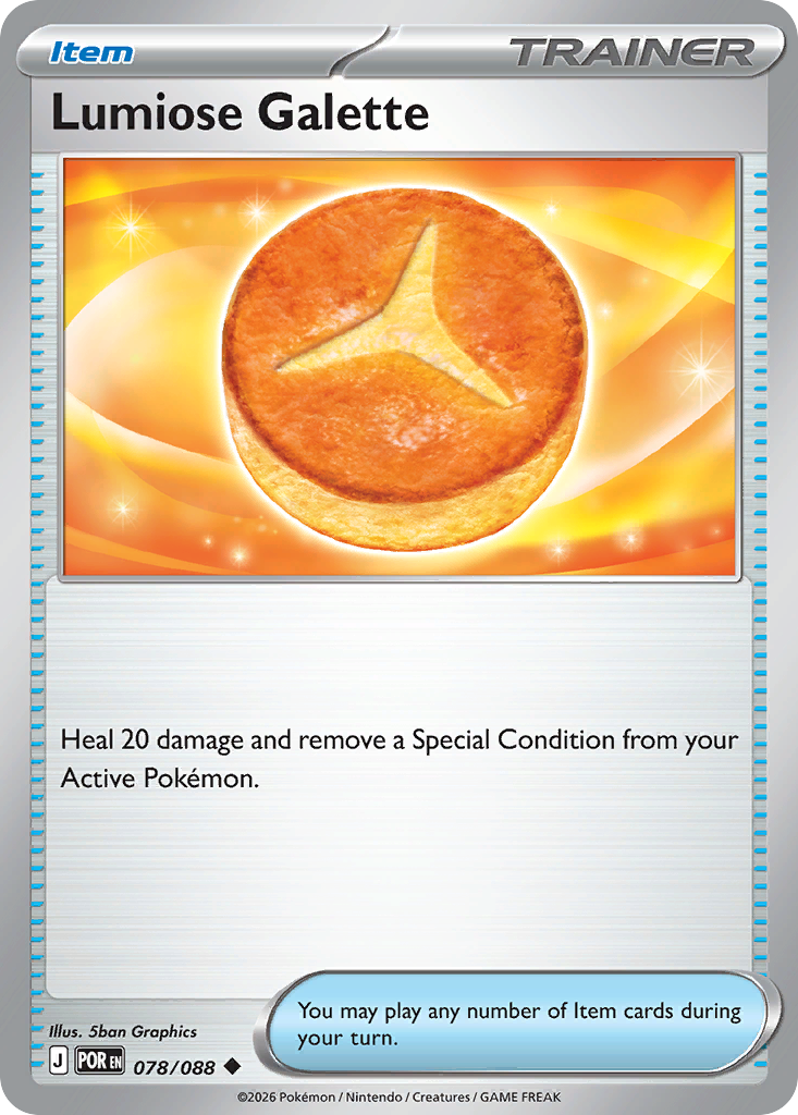 Lumiose Galette 078/088
