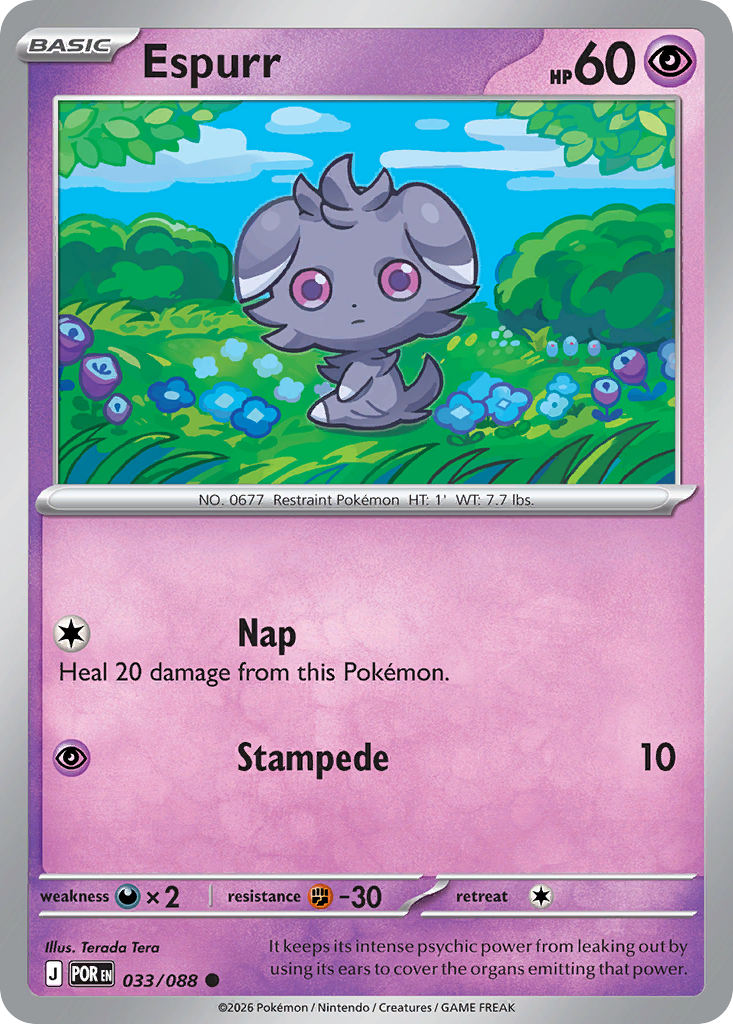 Espurr 033/088
