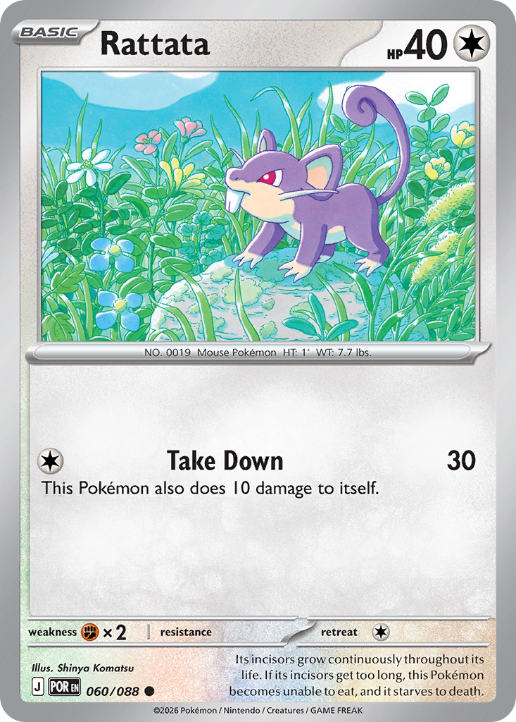 Rattata 060/088