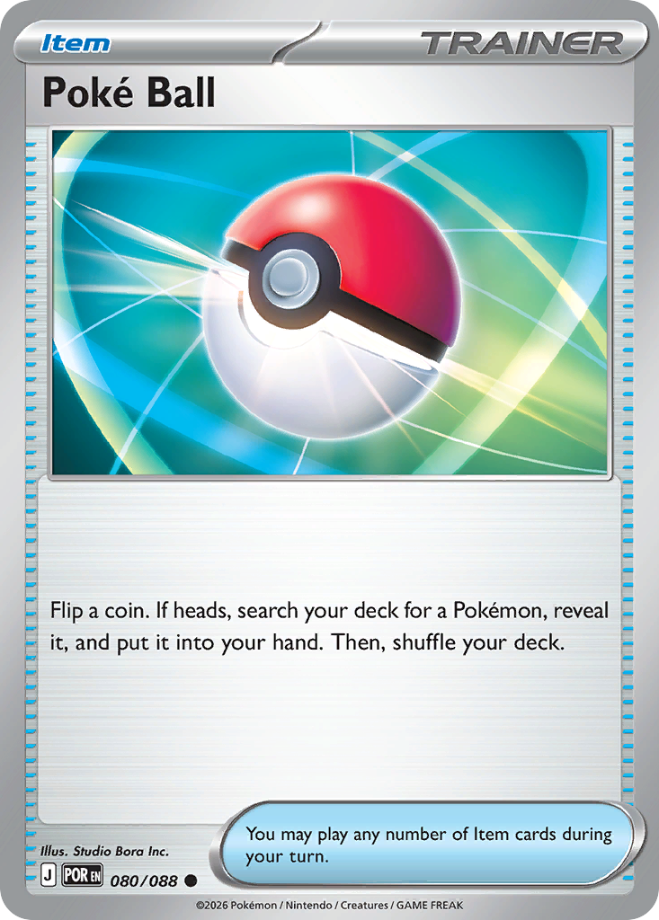 Poké Ball 080/088