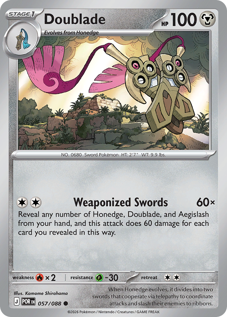 Doublade 057/088