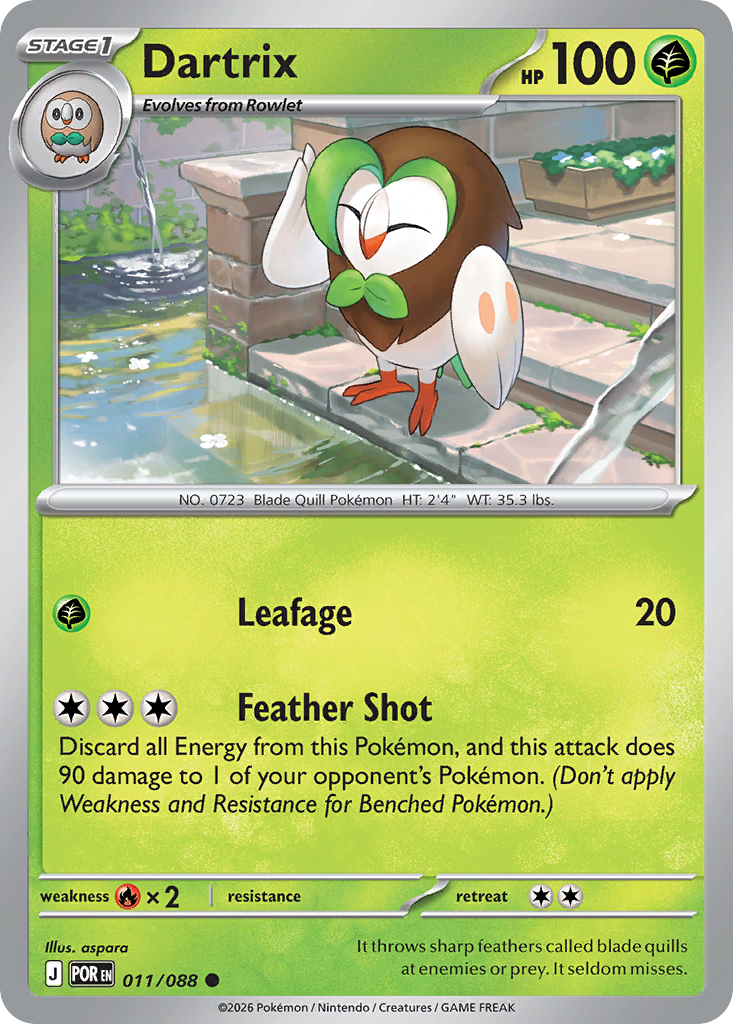 Dartrix 011/088