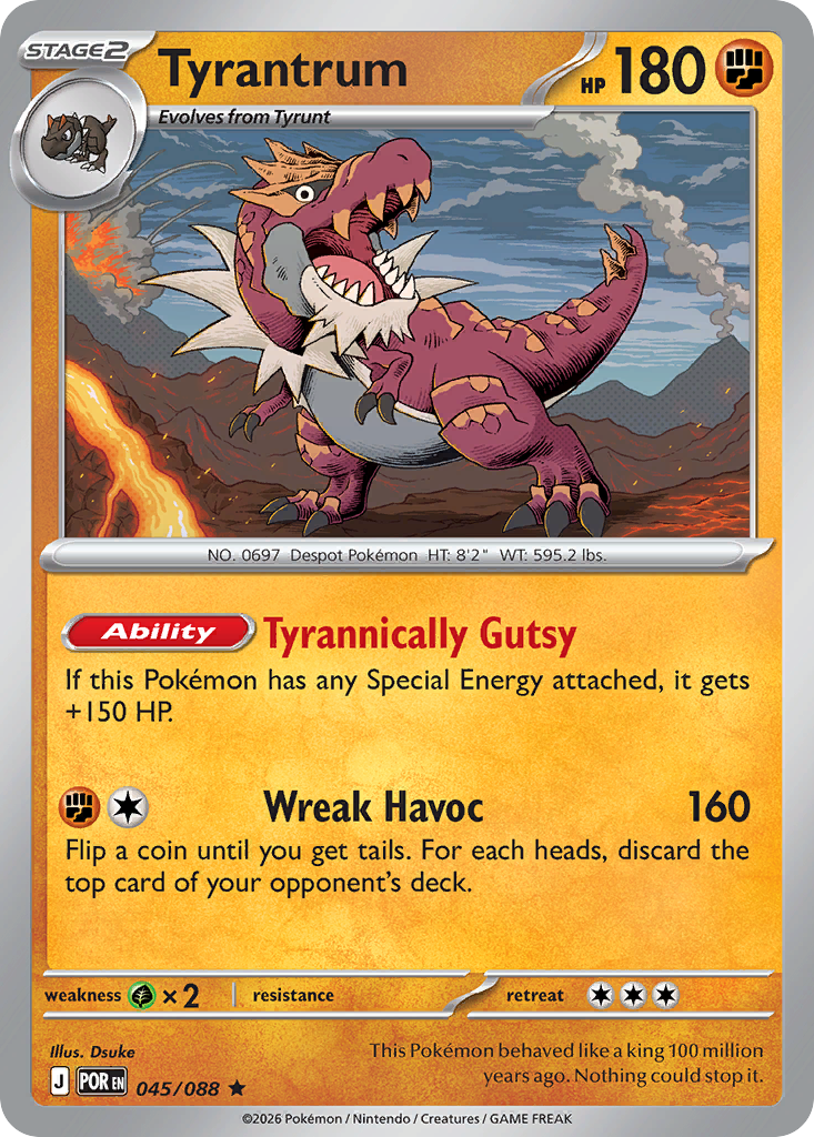 Tyrantrum 045/088