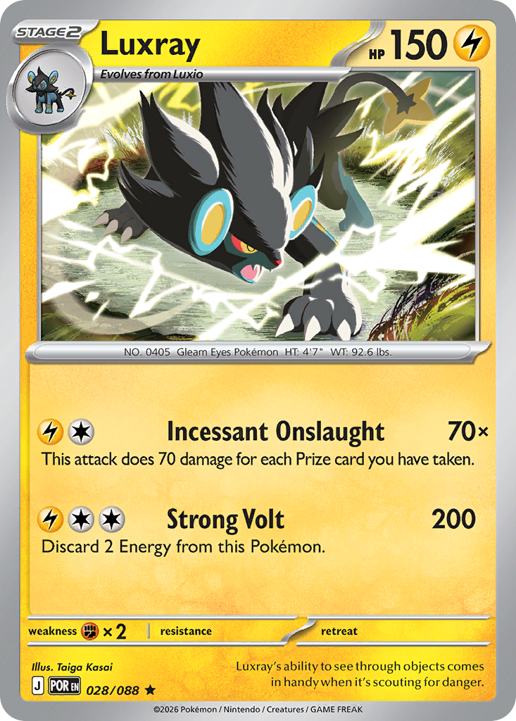 Luxray 028/088
