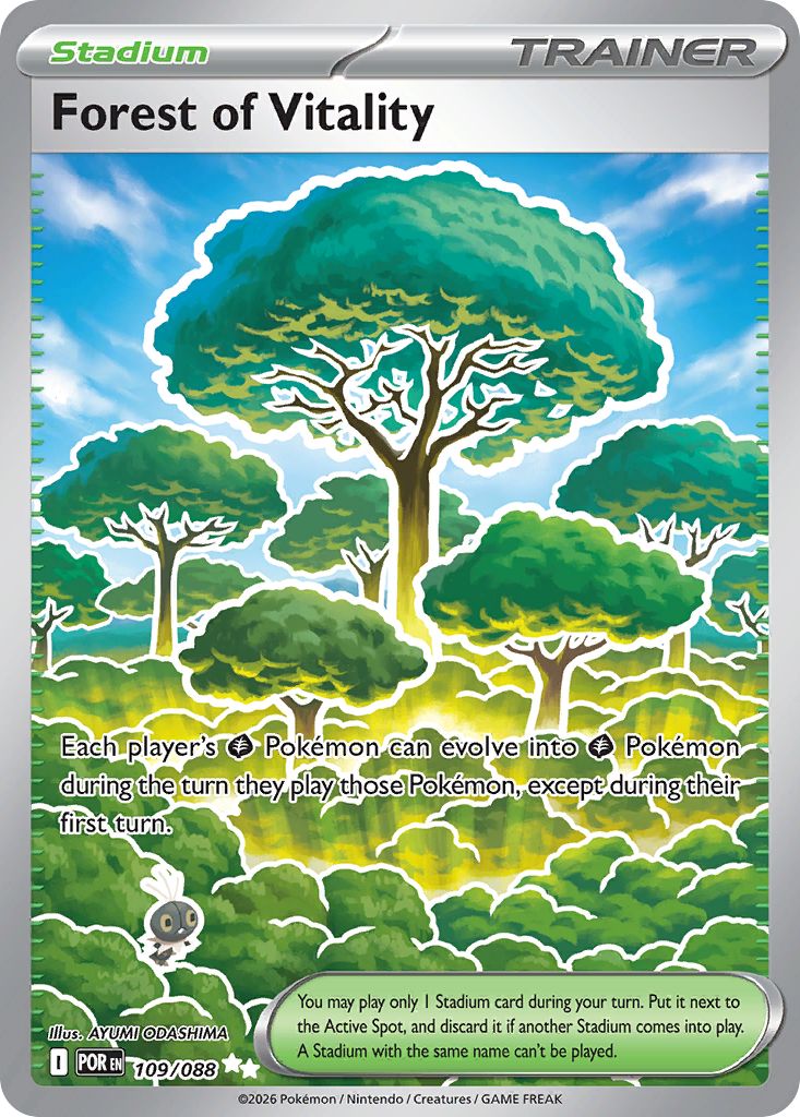 Forest of Vitality 109/088